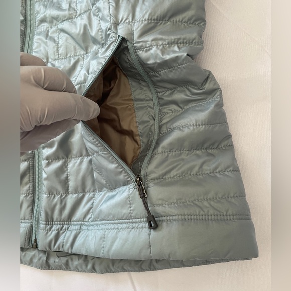 NWT Patagonia Nano Puff Vest Women's Size M Thermal Blue 2024 - Picture 7 of 16